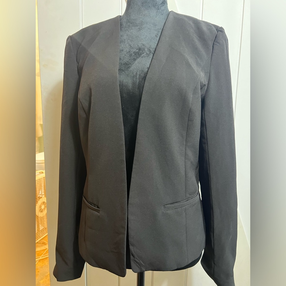 Halogen Black Blazer Professional Suit Jacket